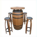 Barrel Table Set